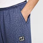 Nike Gym Heritage Men's Dri-FIT Fleece Fitness Pants
