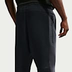 Nike Tech Men's Colour-Block Open-Hem Fleece Trousers