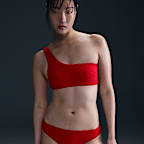 Nike Swim Swoosh Link Women's Terry Hipster Bikini Bottom