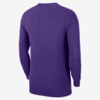 Los Angeles Lakers Men's Nike NBA Practice Long-Sleeve T-Shirt