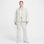 나이키 스포츠웨어 여성 오버사이즈 반 재킷