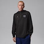 Georgetown Hoyas Nike NCAA Men's Basketball Coaches' Pullover Hoodie
