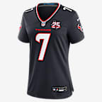 C.J. Stroud Houston Texans Women's Nike NFL Game Jersey - Navy