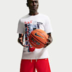 Shorts de básquetbol Dri-FIT con diseño clásico Game de 25 cm para hombre Nike