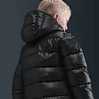 Chamarra acolchada All Day Play para niños talla pequeña Nike Sportswear