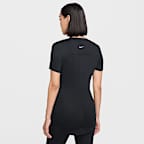 ナイキ (M) ワン ウィメンズ Dri-FIT スリムフィット ショートスリーブ トップ (マタニティ)