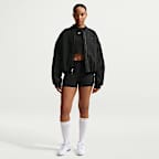 Oversized Nike Sportswear-bomberjakke til kvinder