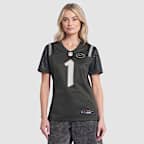 Sauce Gardner New York Jets Rivalries Collection Women’s Nike NFL Game Jersey - Green
