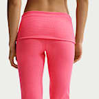 Nike Sportswear Chill Knit Women's Mid-Rise Tight Ribbed Pants