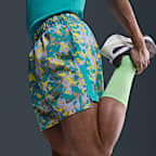 ナイキ チャレンジャー メンズ Dri-FIT 13cm ランニングショートパンツ (インナー付き)