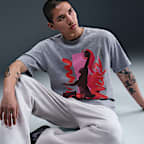 ナイキ メンズ マックス90 バスケットボール Tシャツ