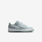 Tenis para niños de preescolar Nike Force 1 Low EasyOn