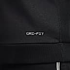 Nike Standard Issue-Dri-FIT-basketball-sweatshirt med rund hals til mænd