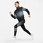 Nike Dri-FIT Swoosh Run Women's Printed Running Jacket