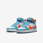 Tenis para niños grandes Nike Court Borough Mid 2