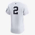 Jersey Nike Dri-FIT ADV de la MLB Elite para hombre Derek Jeter New York Yankees