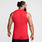 Camiseta sin mangas Dri-FIT para hombre Nike Pro
