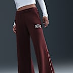 Pantalones deportivos de botamanga ancha para mujer Nike Sportswear Phoenix Fleece