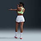 Bra deportivo con almohadillas para mujer Nike Swoosh Medium Support