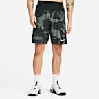 Nike Dri-FIT Flex Men's 9" (23cm approx.) Woven Camo Fitness Shorts