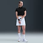Polo de golf de manga corta para mujer Nike