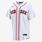 Jersey Nike de la MLB Replica para hombre Jarren Duran Boston Red Sox - Blanco