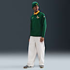 Springboks Men's Nike Rugby Home Long-Sleeve Top