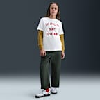 Playera para niños talla grande Nike Air