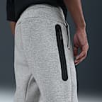 Nike Tech Men's Open-Hem Fleece Trousers