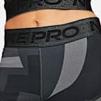 Nike Pro Dri-FIT Women's Mid-Rise 8cm (approx.) Training Shorts