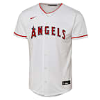 Trout Mike Los Angeles Angels Big Kids' Nike MLB Replica Jersey