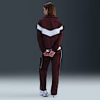 Nike Windrunner laza, szőtt, UV-szűrős, hosszú cipzáras női kabát