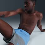 Shorts de playa o alberca de 13 cm con forro de ropa interior para hombre Nike Swim
