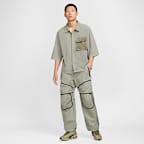 ナイキ テック メンズ ウーブン トップ