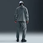 FC Barcelona Tech Windrunner Men's Nike Soccer Full-Zip Woven Jacket