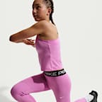 Legging taille mi-haute Nike Pro pour fille