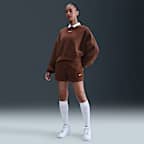 Sudadera sin cierre de cuello redondo extra oversized para mujer Nike Sportswear Phoenix Fleece