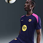 FC Barcelona Strike Men's Nike Dri-FIT Soccer Short-Sleeve Top