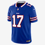 Josh Allen Buffalo Bills Men's Nike Dri-FIT NFL Limited Jersey - Royal