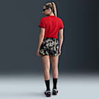 Norway 2025 Stadium Home (Women's Team) Women's Nike Dri-FIT Soccer Replica Jersey