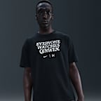 Playera de tenis Nike by TOGETHXR Everyone Watches Women's Sports™ "Qinwen Zheng"