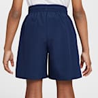 Shorts de entrenamiento Dri-FIT para niños talla grande Nike Multi