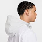 Chamarra tipo anorak Marina para hombre Nike Club