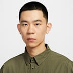 Nike Club Men's Short-Sleeve Button-Up Shirt