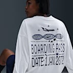 Nike Sportswear Women's Oversized Long-Sleeve T-Shirt