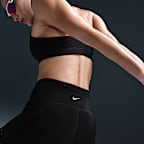 Nike Swift Women's High-Waisted 10cm (approx.) Tight Running Shorts with Pockets