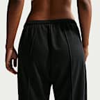 Pants de French Terry de tiro medio con dobladillo abierto para mujer Nike Sportswear Chill Terry