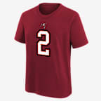 Emeka Egbuka Tampa Bay Buccaneers Big Kids' Nike NFL T-Shirt - Red