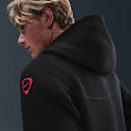 Paris Saint-Germain Tech Windrunner Men's Nike Total 90 Soccer Fleece Hoodie