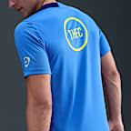 Tottenham Hotspur Strike Üçüncü Nike Dri-FIT Total 90 Kısa Kollu Erkek Futbol Üstü